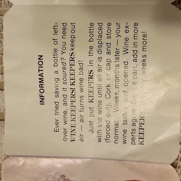 Vintage Wine Keepers Marbles - Picture 6 of 12